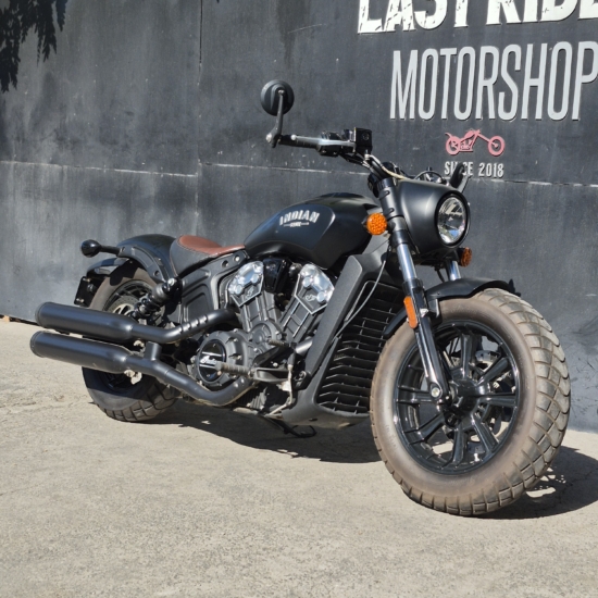 INDIAN SCOUT BOBBER 1200 2019 - Imagen 2
