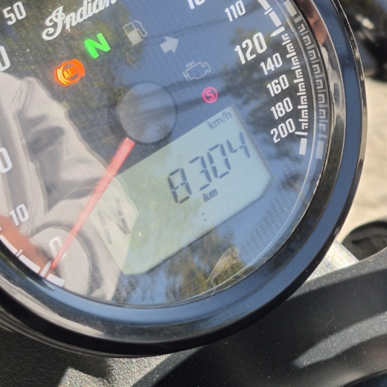 INDIAN SCOUT BOBBER 1200 2019 - Imagen 8