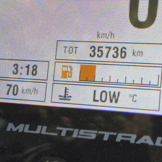 DUCATI MULTISTRADA 1200 2017 - Imagen 7