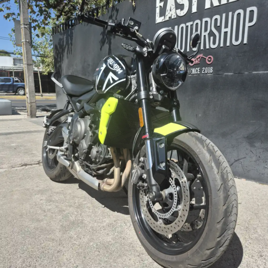 TRIUMPH TRIDENT 660 2024 - Imagen 2