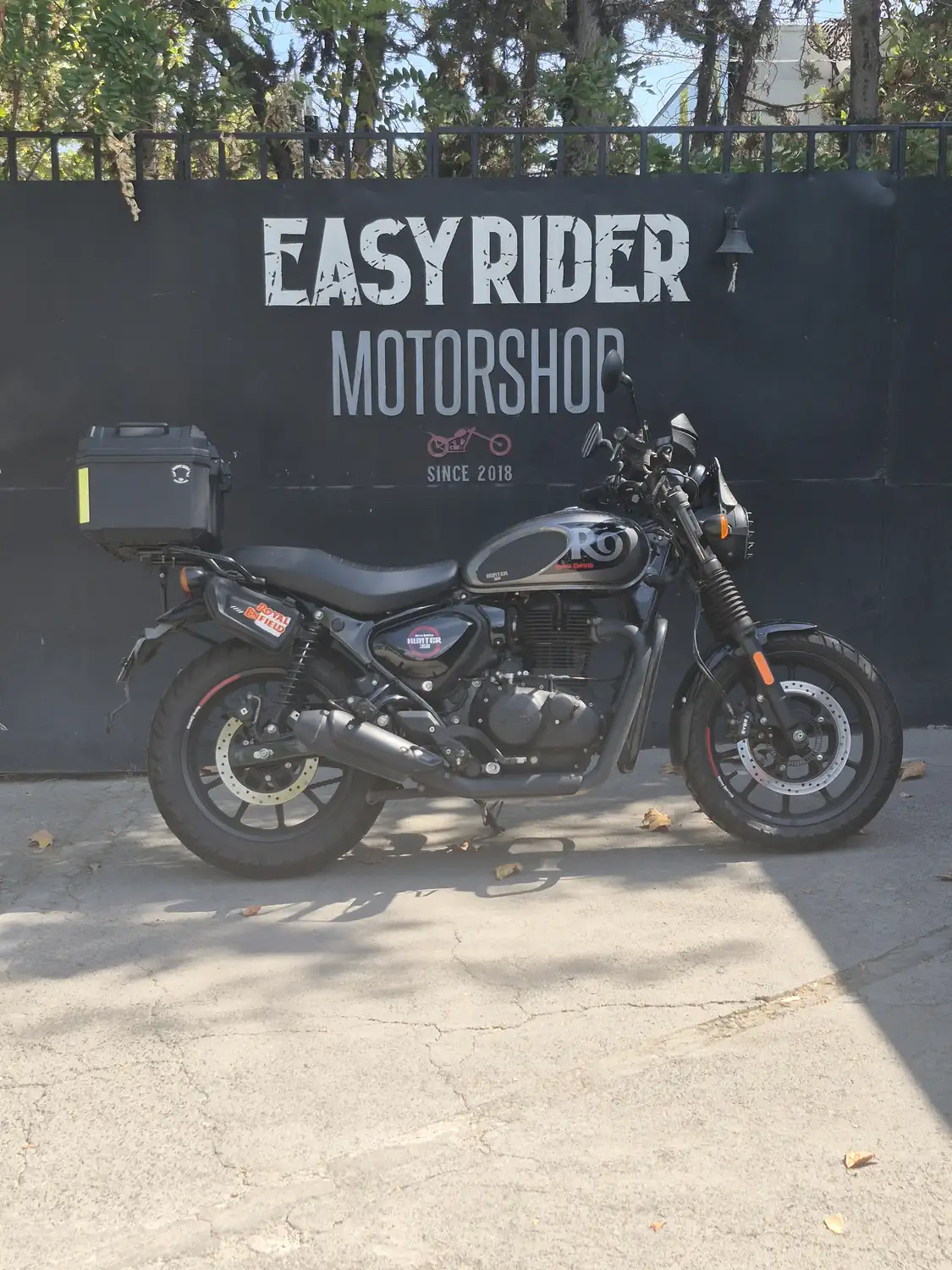 ROYAL ENFIELD HUNTER 350 2024 - EASY RIDER MOTOR SHOP