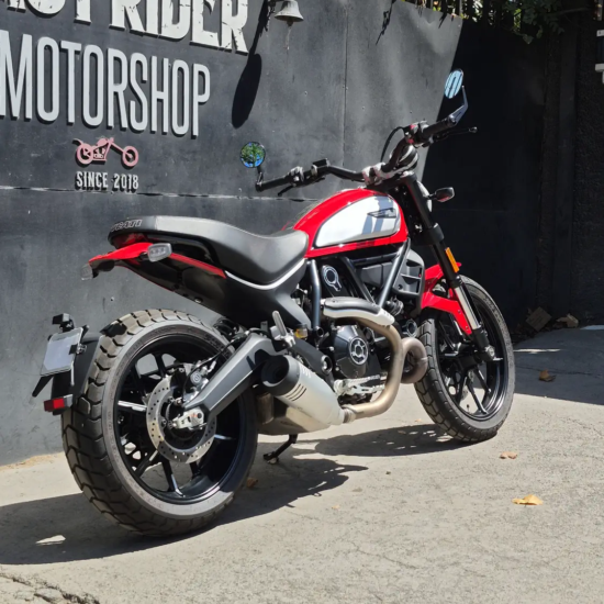 DUCATI SCRAMBLER ICON 2023 - Imagen 5