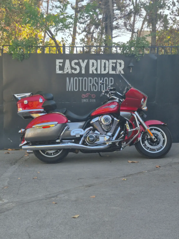 DC0442 - KAWASAKI VULCAN VOYAGER 2010