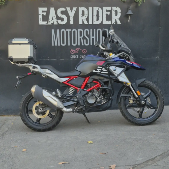 BMW GS 310 RALLY 2021 - Imagen 1