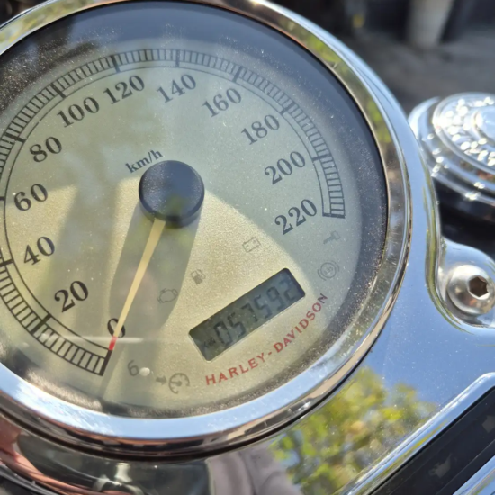 HARLEY-DAVIDSON SUPER GLIDE CUSTOM 2010 - Imagen 8