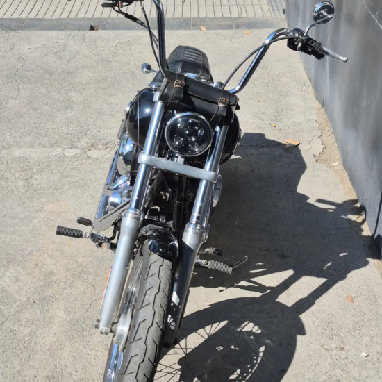 HARLEY-DAVIDSON SUPER GLIDE CUSTOM 2010 - Imagen 4