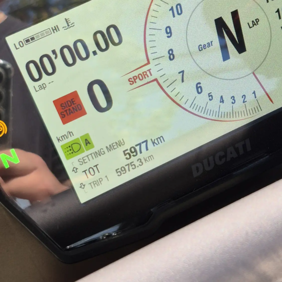 DUCATI PANIGALE V4 2023 - Imagen 10