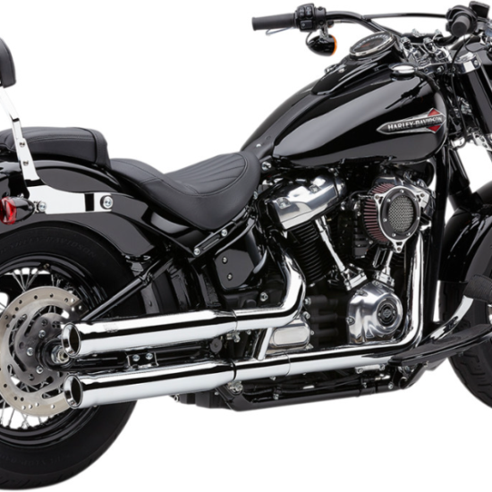 COBRA Neighbor Hater Slip-On Mufflers - Chrome - Imagen 2