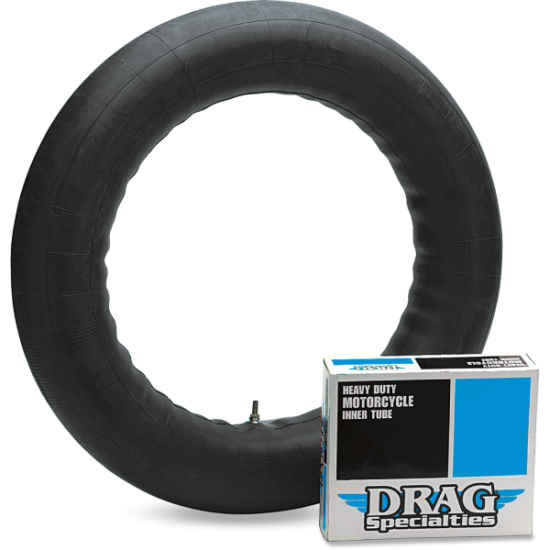 DRAG SPECIALTIES Inner Tube - Heavy Duty - 16" - Center Metal Valve - Imagen 1