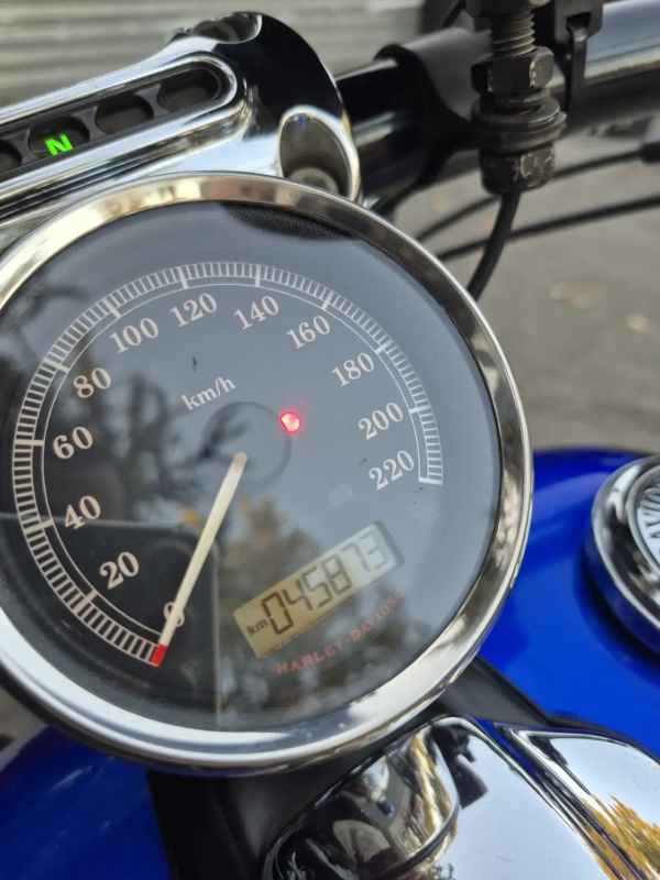 Tablero Harley-Davidson Breakout 2015 – Odómetro 45.873 km – Easy Rider Motor Shop