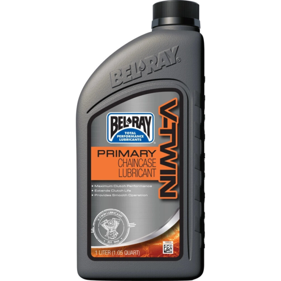 Bel-Ray Primary Chaincase Lubricant 1 litro – aceite primario para Harley-Davidson Big Twin