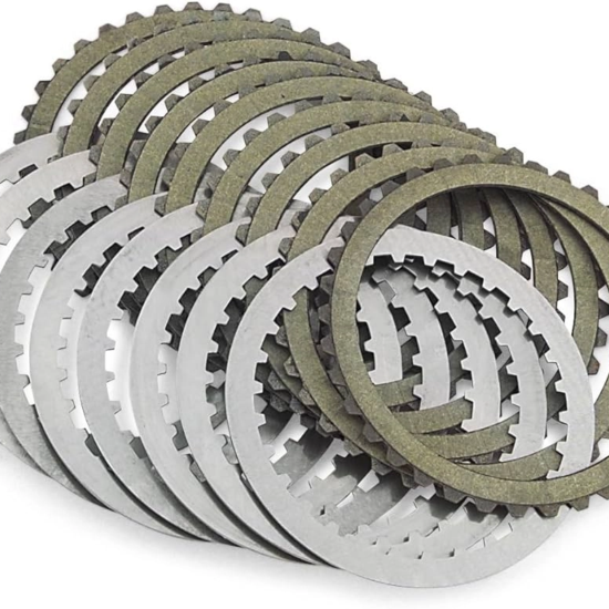 Barnett Extra Plate Clutch Kit Carbon Fiber 307-30-20011 placas fricción y acero Harley-Davidson