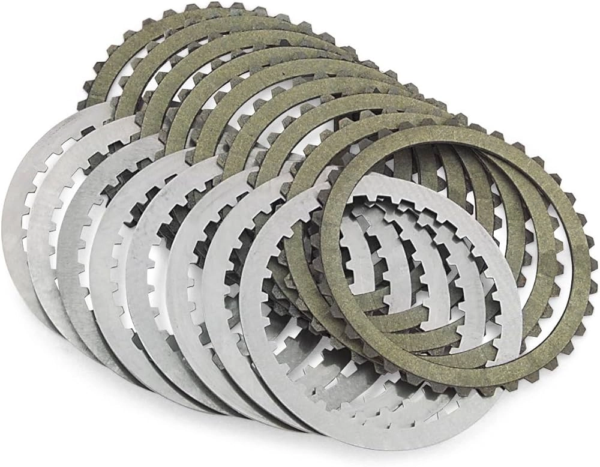 Barnett Extra Plate Clutch Kit Carbon Fiber – MPN 307-30-20011 Barnett Extra Plate Clutch Kit Carbon Fiber 307-30-20011 placas fricción y acero Harley-Davidson