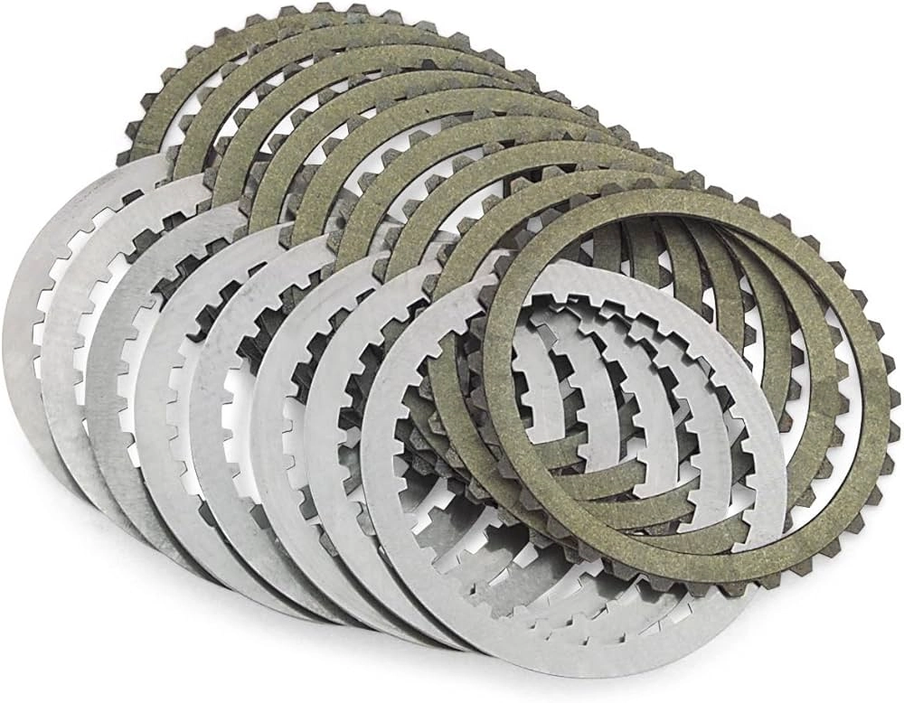 Barnett Extra Plate Clutch Kit Carbon Fiber 307-30-20011 placas fricción y acero Harley-Davidson