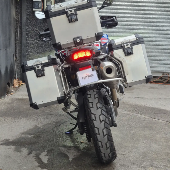BMW F850 GS Adventure usada 2019 trasera maletas aluminio BMW