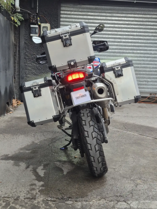 BMW F850 GS Adventure usada 2019 trasera maletas aluminio BMW