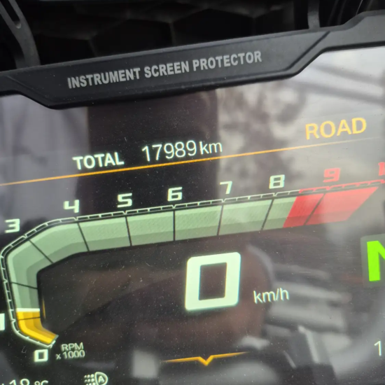 Odómetro BMW F850 GS Adventure usada 2019 con 17.989 km verificados