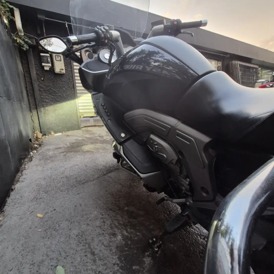 BMW K1600 GTL 2012 detalle asiento manillar parabrisas Easy Rider Motorshop Santiago