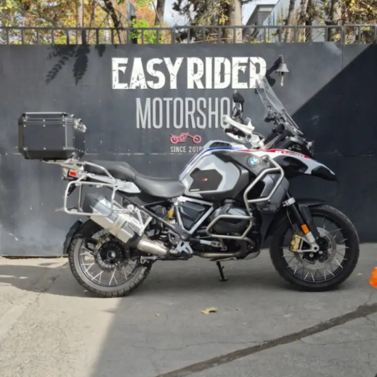 R 1250 GS ADVENTURE II 1254CC usada Santiago perfil lateral Easy Rider Motorshop