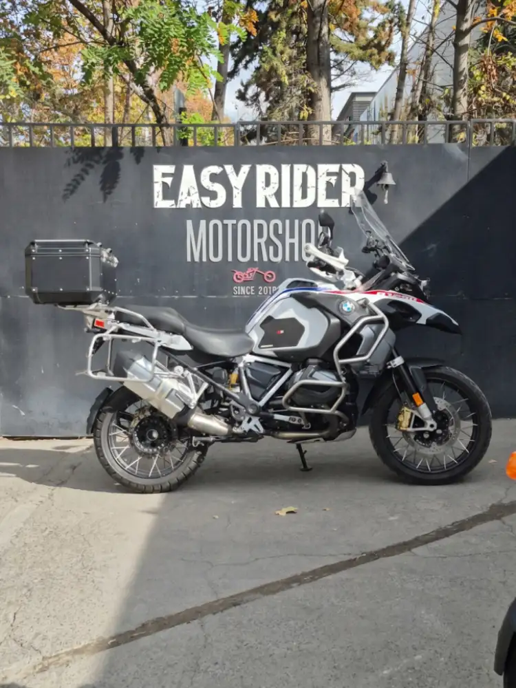 R 1250 GS ADVENTURE II 1254CC usada Santiago perfil lateral Easy Rider Motorshop