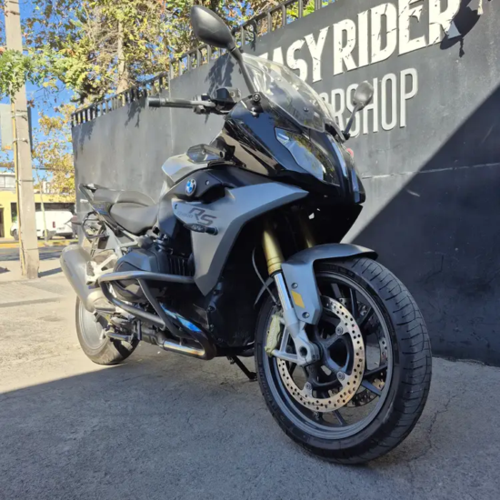 R1200 usada Santiago frontal tres cuartos