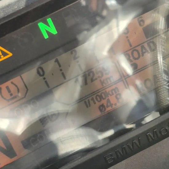 odómetro R1200 usada Santiago 17.259 km verificados