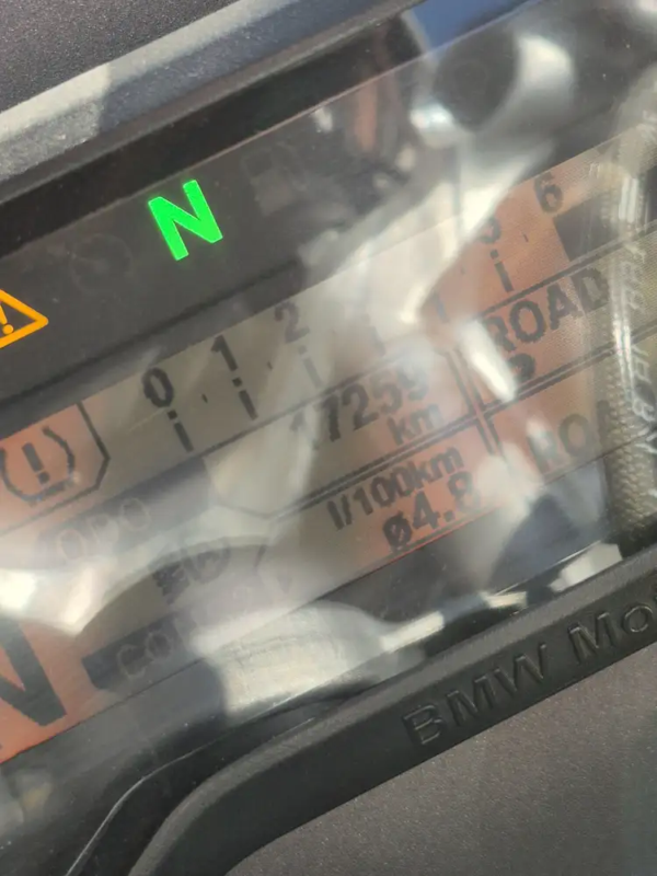 odómetro R1200 usada Santiago 17.259 km verificados