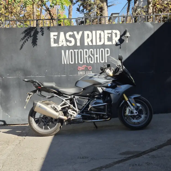 R1200 usada Santiago perfil lateral Easy Rider Motorshop