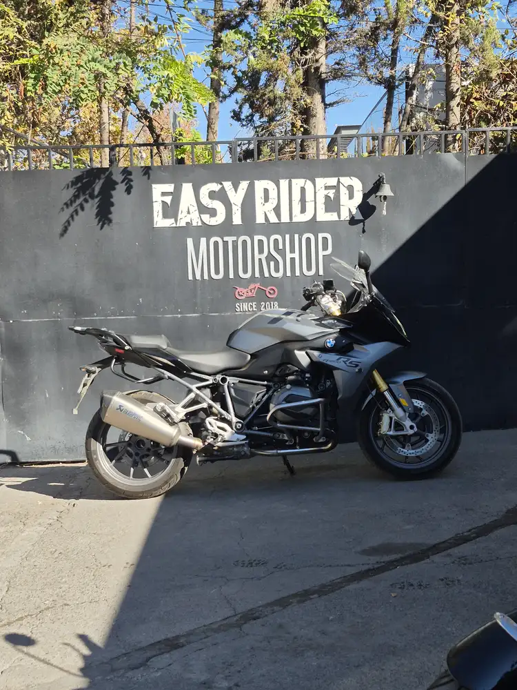 R1200 usada Santiago perfil lateral Easy Rider Motorshop