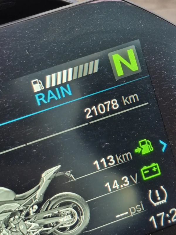 BMW S 1000 RR 2020 odómetro 21078 km verificado