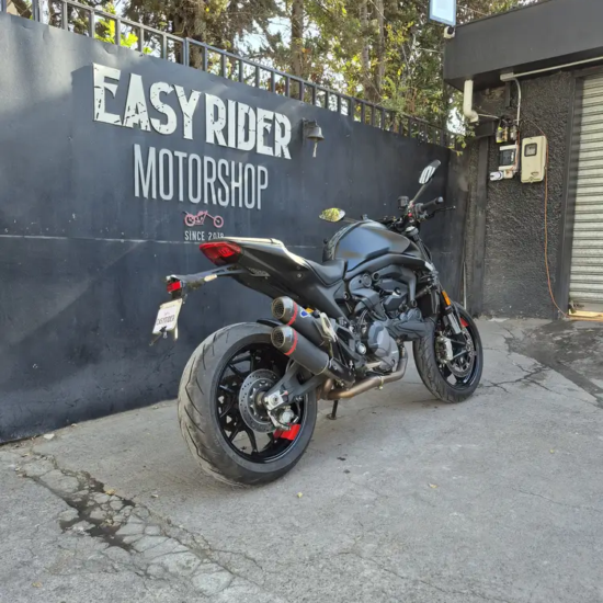 MONSTER PLUS usada Santiago perfil lateral Easy Rider Motorshop