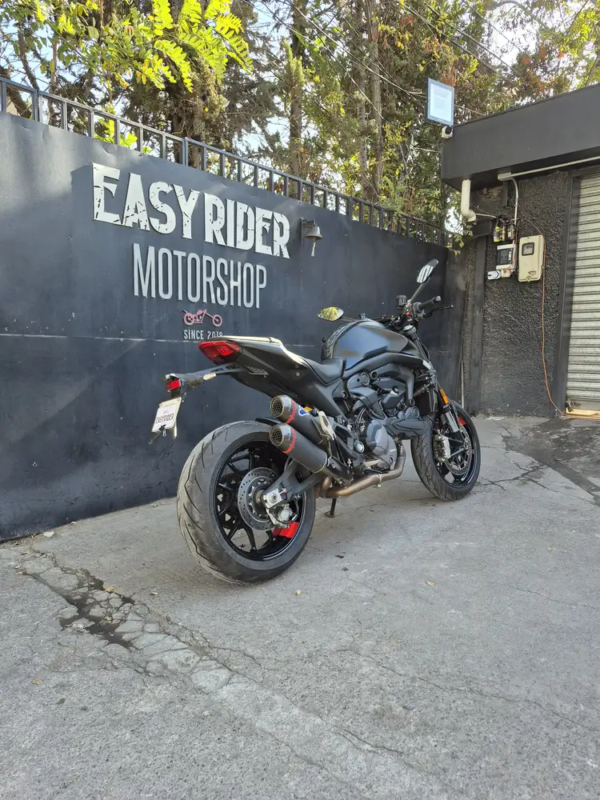 MONSTER PLUS usada Santiago perfil lateral Easy Rider Motorshop