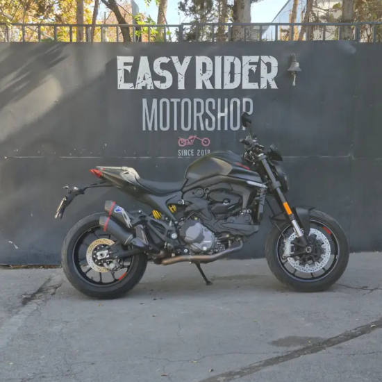 MONSTER PLUS usada Santiago perfil lateral Easy Rider Motorshop