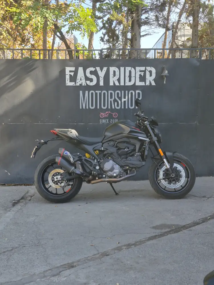 MONSTER PLUS usada Santiago perfil lateral Easy Rider Motorshop