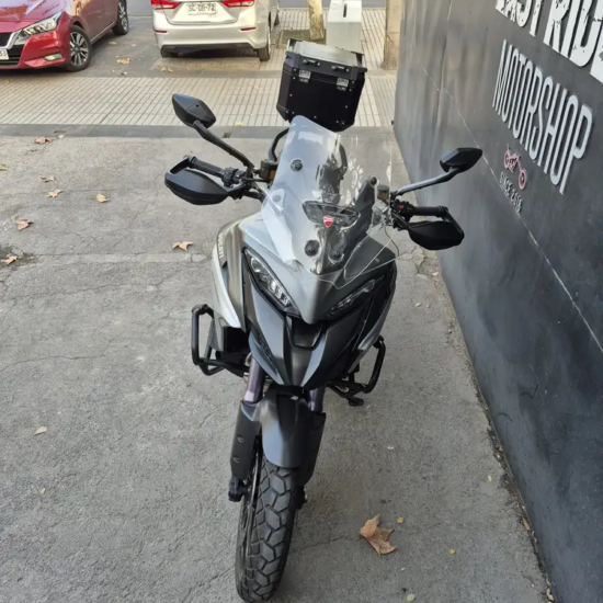 Multistrada usada Santiago vista frontal