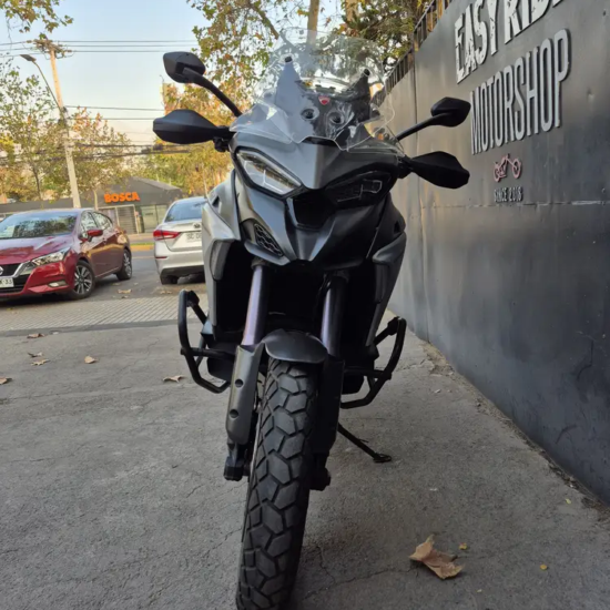 Multistrada usada Santiago vista frontal