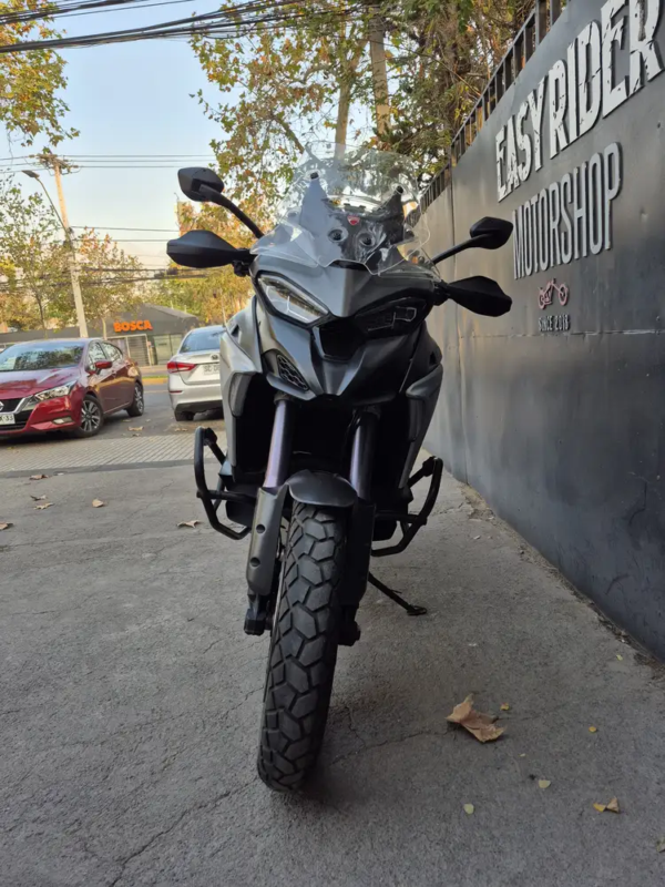 Multistrada usada Santiago vista frontal