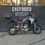 Multistrada usada Santiago perfil lateral Easy Rider Motorshop