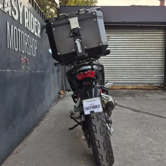 Multistrada usada Santiago vista trasera