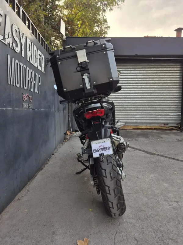 Multistrada usada Santiago vista trasera