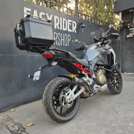 Multistrada usada Santiago vista trasera