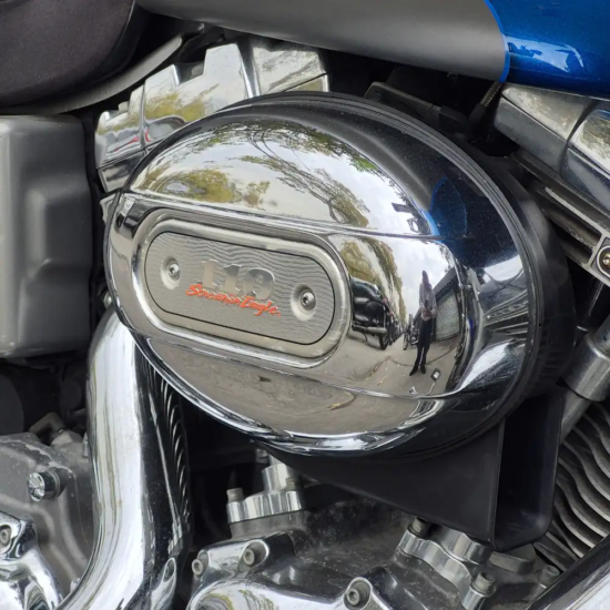 Harley-Davidson Fat Bob CVO 2009 filtro aire Screamin Eagle Twin Cam 110