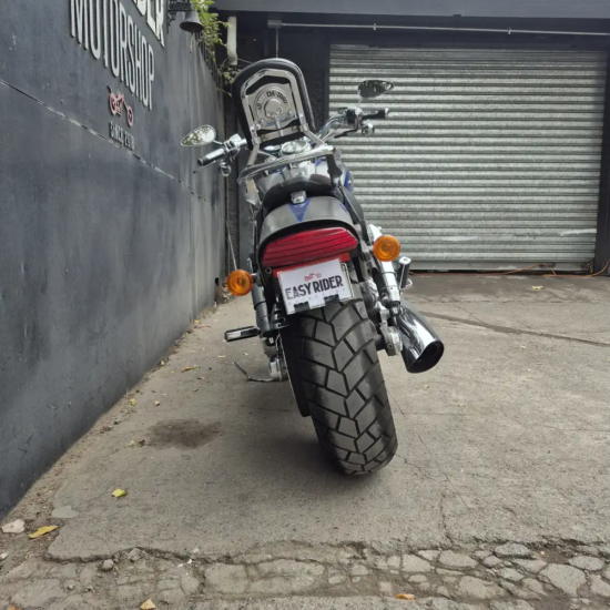 Harley-Davidson Fat Bob CVO usada 2009 vista trasera neumático 180 Easy Rider