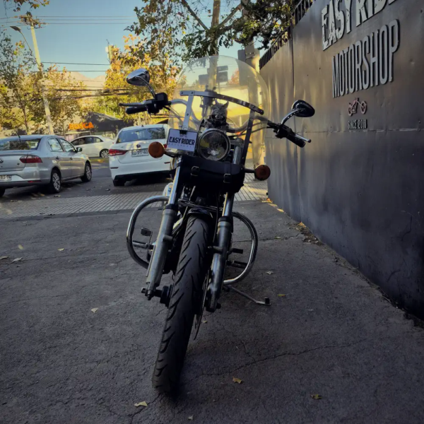 Harley-Davidson Softail usada 2000 frontal directo parabrisas Vitacura