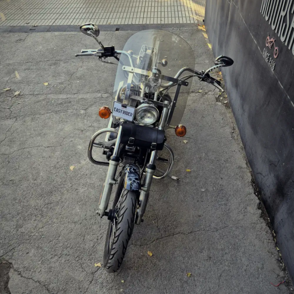 Harley-Davidson Softail usada 2000 frontal superior bolso horquilla parabrisas
