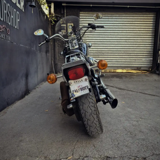 Harley-Davidson Softail usada 2000 trasera directa faro piloto escape cromado