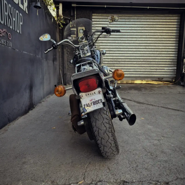 Harley-Davidson Softail usada 2000 trasera directa faro piloto escape cromado