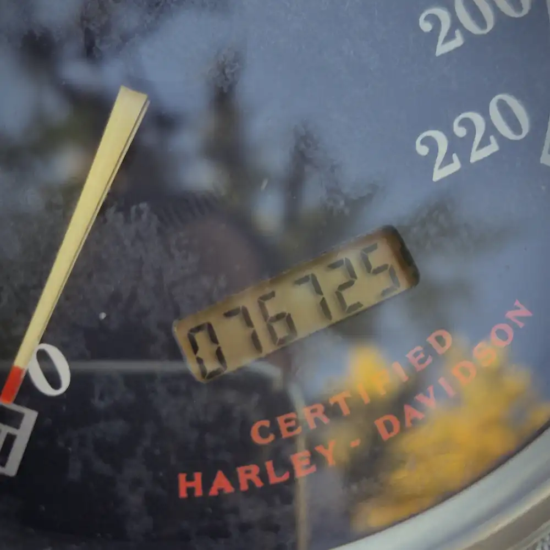 Harley-Davidson Softail usada 2000 odometro 76725 km verificado certified