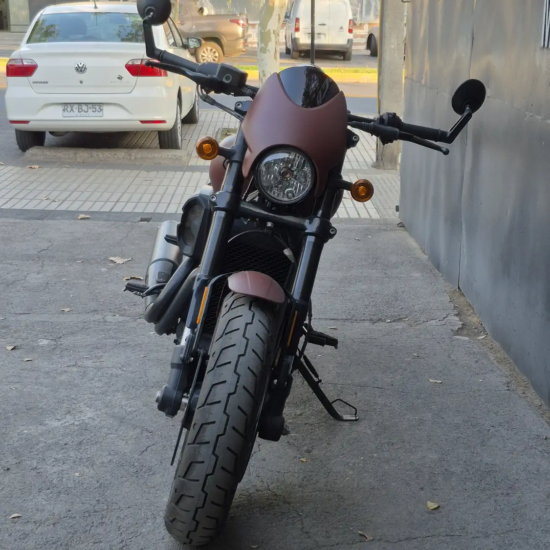 Harley-Davidson Street 750 2019 cupula frontal faro Easy Rider Motorshop Santiago