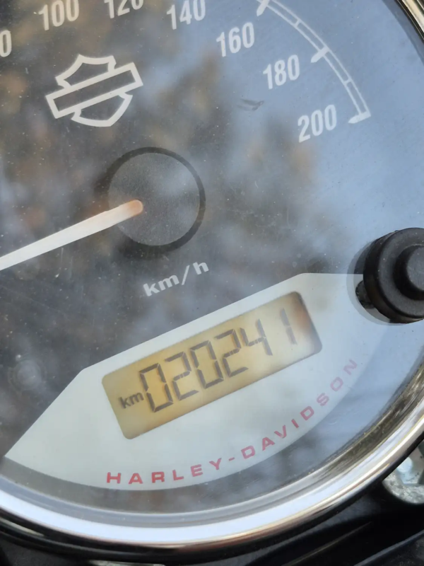 Odómetro Harley-Davidson Street 750 2019 usada 20241 km verificados